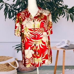 ⛵️Vintage⛵️ Hawaiian Button Down